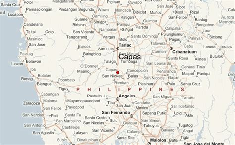 Capas, Tarlac, Philippines Current Weather .
